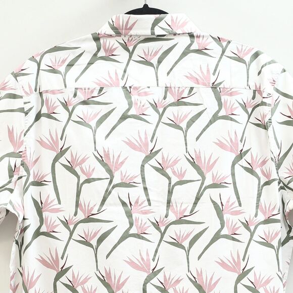 Bonobos Riviera Short Sleeve Men's Shirt Floral Buttondown Slim Fit XS 283357 - Picture 10 of 11